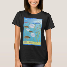 Camiseta Grietas en el Mundo - ¿Cómo está el agua? -