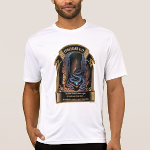 Camiseta Grietas En Tu Fundación Efesios 6:11
