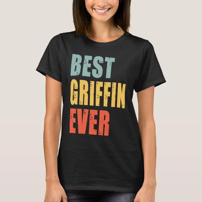 Camiseta Griffin Best Ever  Griffin (Anverso)