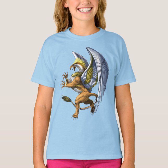 Camiseta Griffin de mitología griega (Anverso)