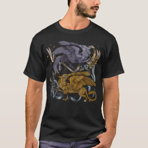 Camiseta Griffin de plata y oro