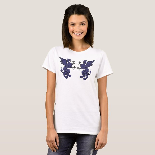 Camiseta Griffin Escudo (Anverso completo)