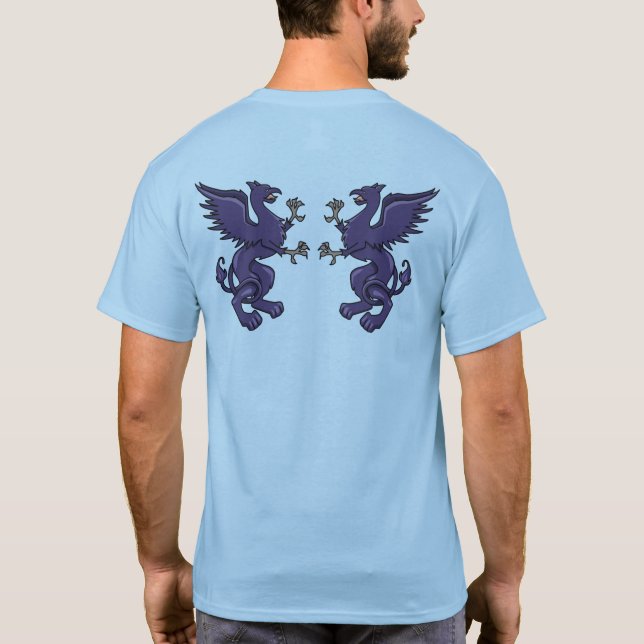 Camiseta Griffin Escudo (Reverso)