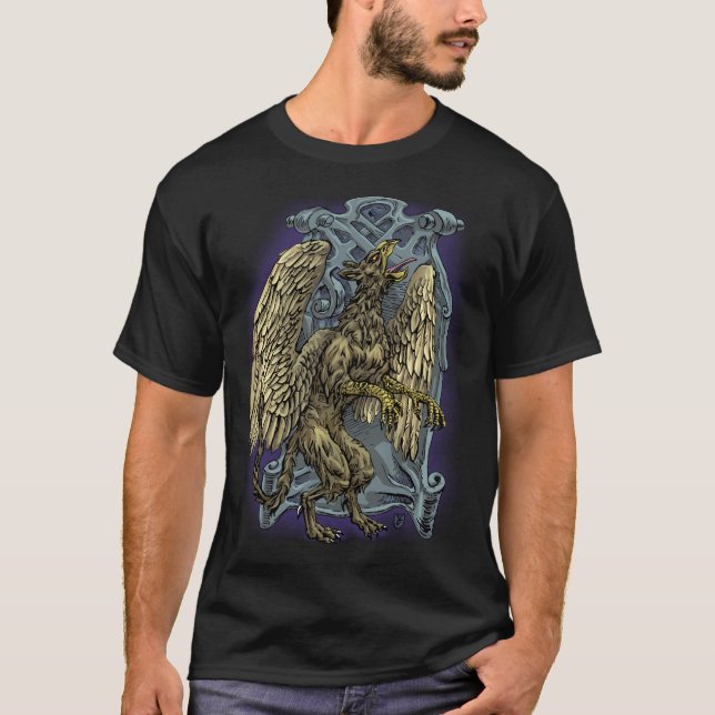 Camiseta Griffin Escudo (Anverso)
