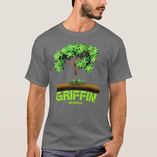 Camiseta Griffin Georgia (Anverso)
