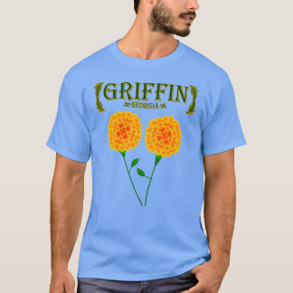 Camiseta Griffin Georgia sobredimensionado