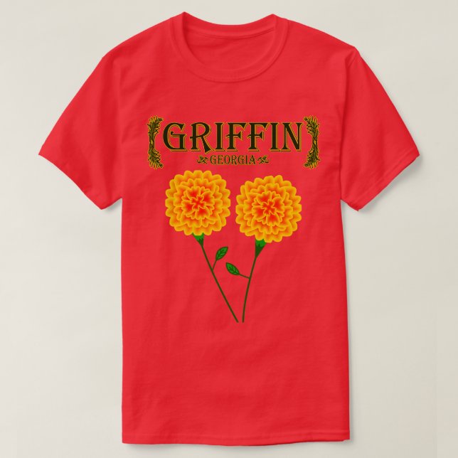 Camiseta Griffin Georgia TShirt (Diseño del anverso)
