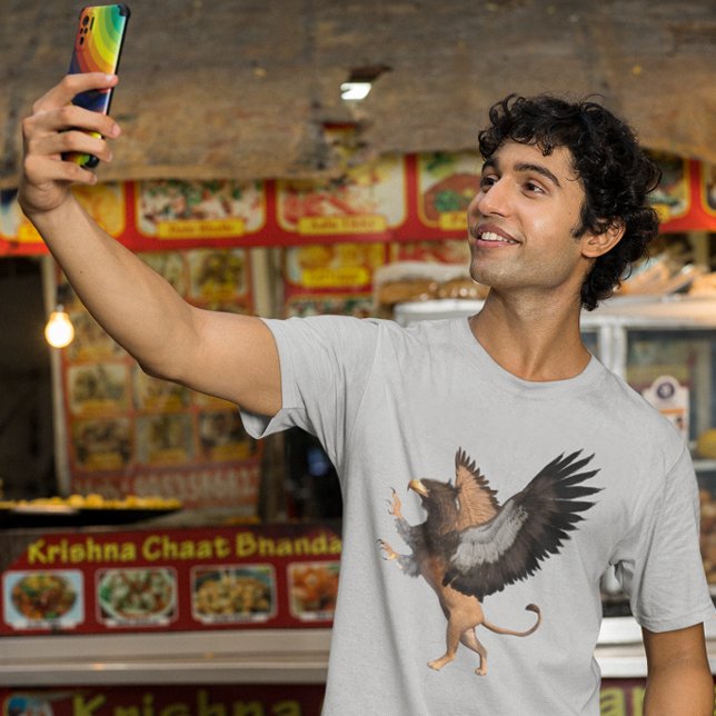 Camiseta Griffin Griffin Creatura Mítica (Subido por el creador)