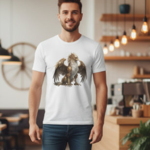 Camiseta Griffin Griffin Fantasy Creatura mítica