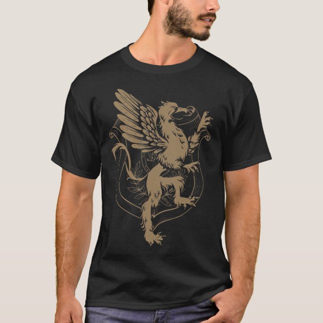 Camiseta griffin heráldico (Anverso)
