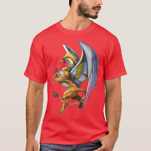 Camiseta Griffin Mitología Griega deidad Dios Antiguo Greci