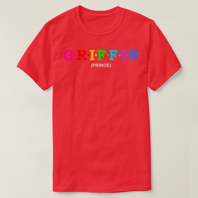 Camiseta Griffin Prince 1 (Diseño del anverso)