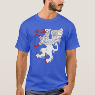 Camiseta Griffin Rampant Argent