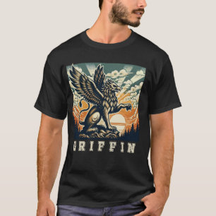 Camiseta Griffin retro vintage Legendario Griffin lov