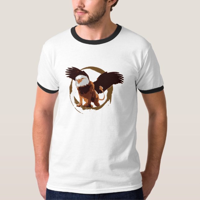 Camiseta Griffin Shield (Anverso)