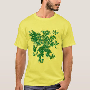 Camiseta Griffin - Verde Bosque