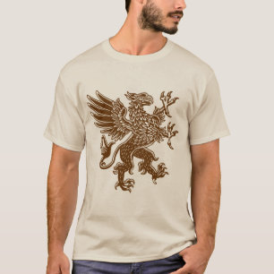 Camiseta Griffin - Walnut Brown