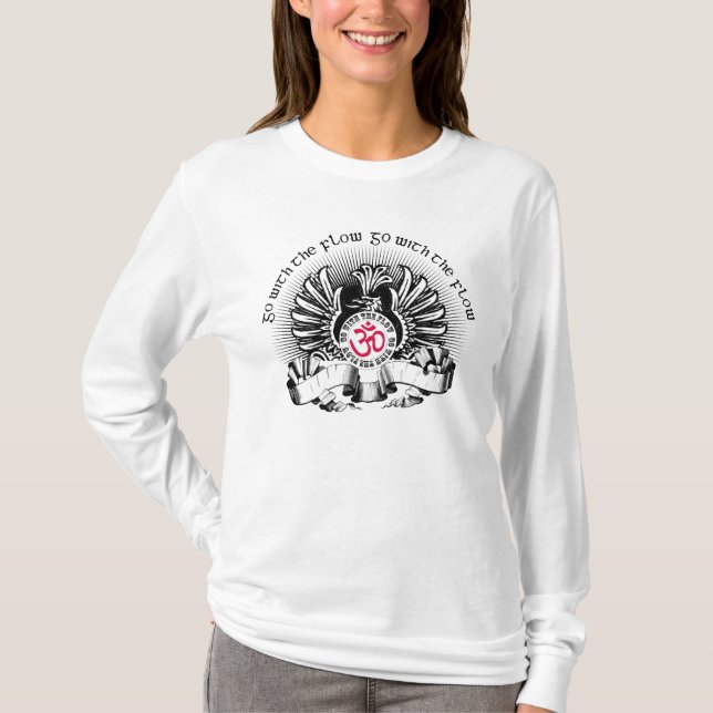 Camiseta Griffin y Om Go con el flujo (Anverso)