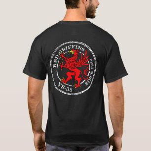 CAMISETA GRIFFINS ROJOS VS-38 DESDE 1950