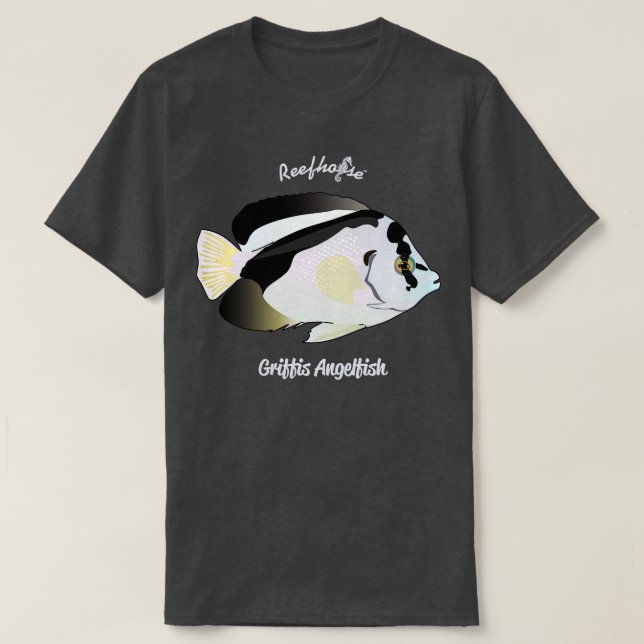 Camiseta Griffis Angelfish (Diseño del anverso)