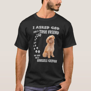 Camiseta Griffon Belge Perro Mamá Papá Vestir Cute Bruselas