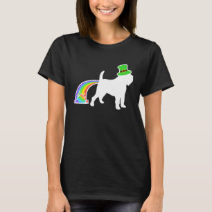 Camiseta Griffon de Bruselas en el Día del Arcoiris de San