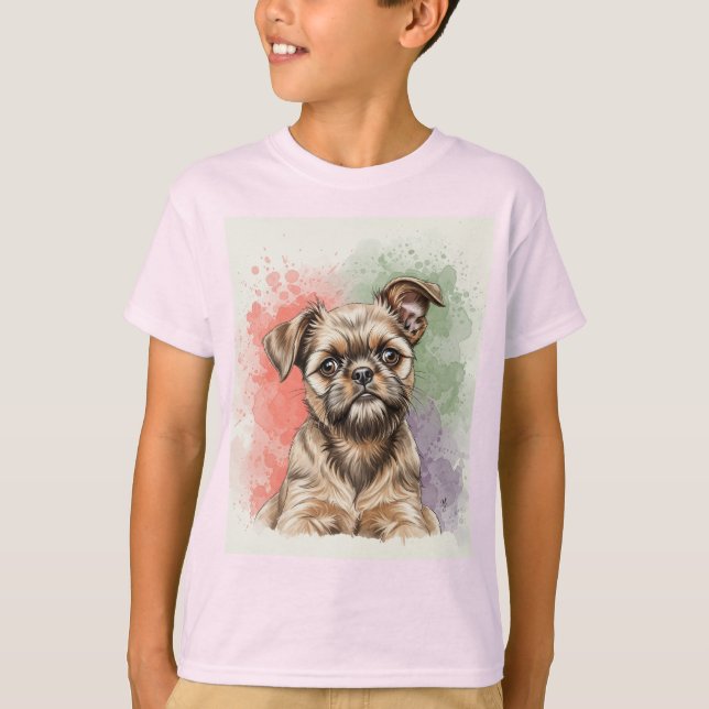 Camiseta Griffon de Natasha Us (Anverso)