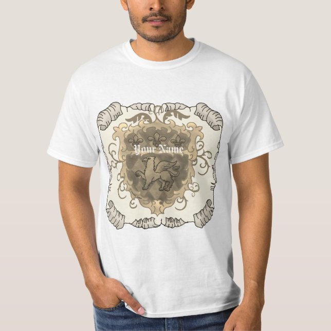 Camiseta Griffon Family Crest (Anverso)