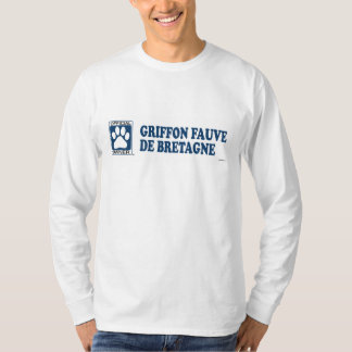 Camiseta Griffon Fauve De Bretaña Blue