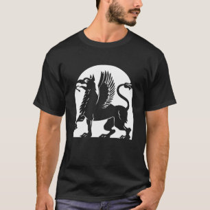 Camiseta Griffon Lion Bird Mythature