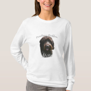 Camiseta Griffon Mom 2 con punta de cable