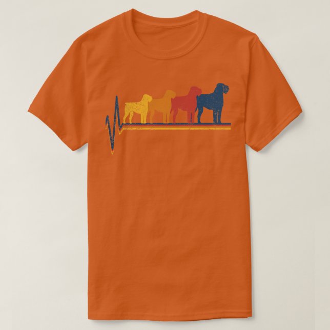 Camiseta Griffon puntiagudo con cable 1 (Diseño del anverso)