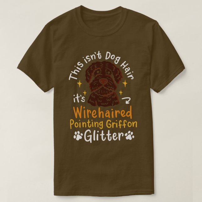 Camiseta Griffon puntiagudo con cable 3 (Diseño del anverso)