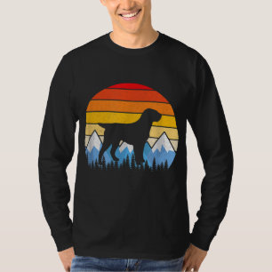 Camiseta Griffon puntiagudo con hilo retro vintage