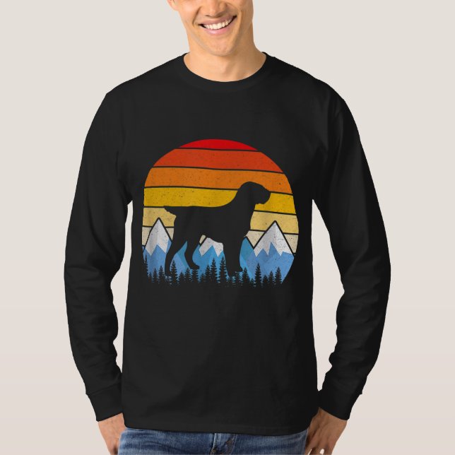 Camiseta Griffon puntiagudo con hilo retro vintage (Anverso)