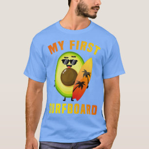 Camiseta Grífido aguacate Surfing para los amantes del surf