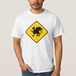Camiseta ¡Grifo amonestador!