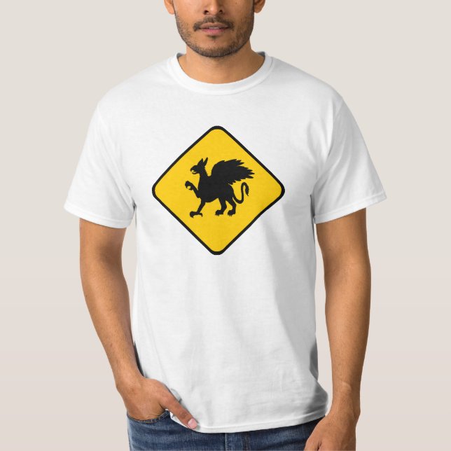 Camiseta ¡Grifo amonestador! (Anverso)