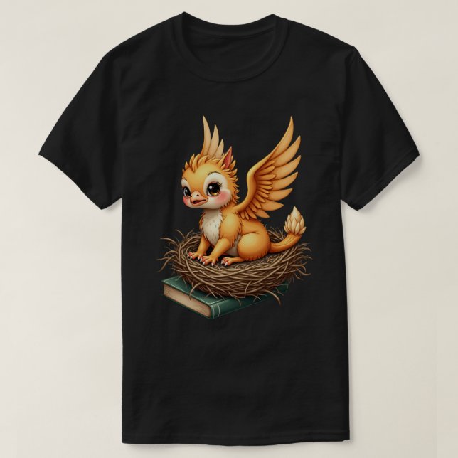 Camiseta Grifo Bebé (Diseño del anverso)