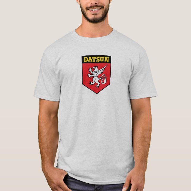 Camiseta Grifo de Datsun (Anverso)