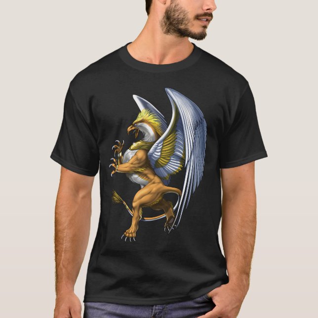 Camiseta Grifo de la mitología griega (Anverso)