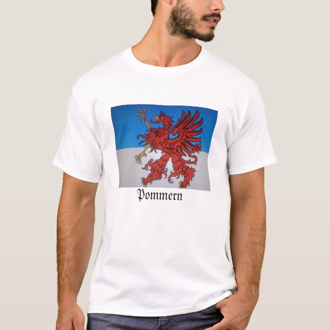 Camiseta Grifo de Pommern (Anverso)