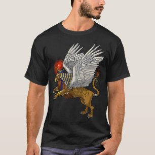 Camiseta Grifo del Antiguo Egipto