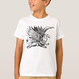 Camiseta Grifo en Vuelo