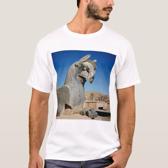 Camiseta Grifo gigante, persa, c.516-465 A.C. (Anverso)