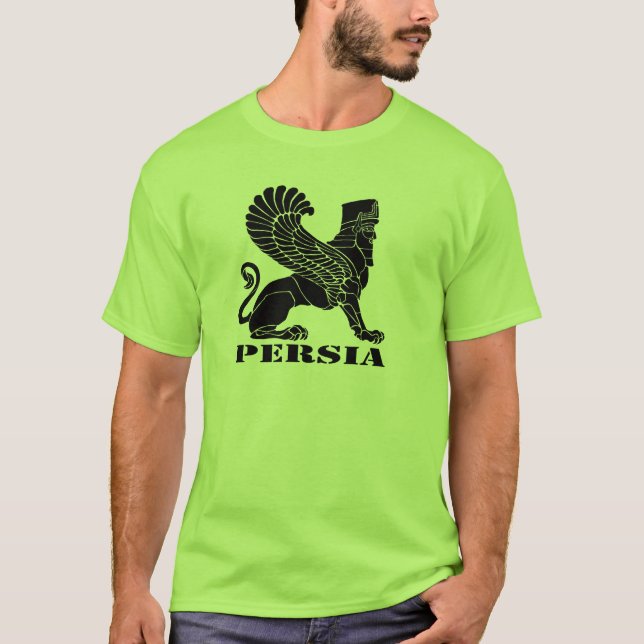 Camiseta grifo persa (Anverso)