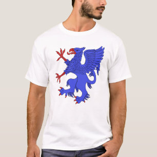 Camiseta Grifo Rampante Azul