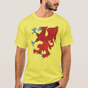 Camiseta Grifo rampante gules