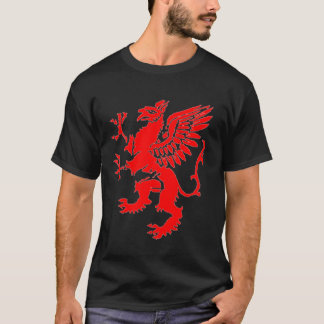 Camiseta Grifo rojo