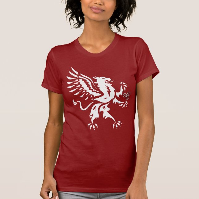 Camiseta Grifo tribal (Anverso)